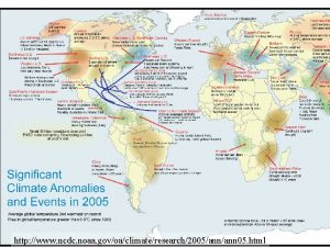 http www ncdc noaa govoaclimateresearch2005ann 05 html Local