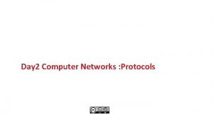 Day 2 Computer Networks Protocols S Kirubakaran ARQ