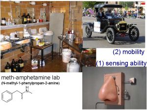 2 mobility 1 sensing ability methamphetamine lab Nmethyl1