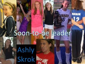 Soontobe leader Ashly Skrok Biography I am 17