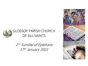 GLOSSOP PARISH CHURCH OF ALL SAINTS 2 nd