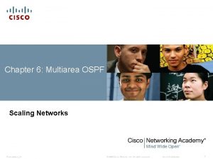 Chapter 6 Multiarea OSPF Scaling Networks PresentationID 2008