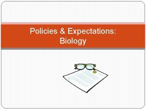 Policies Expectations Biology Textbook Holt Biology Cheetah Please