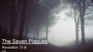 The Seven Plagues Revelation 15 Vision of Victory