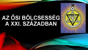 AZ SI BLCSESSG A XXI SZZADBAN FESZT KRDSEK