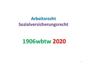 Arbeitsrecht Sozialversicherungsrecht 1906 wbtw 2020 1 Arbeitsgesetze Gesetzestext