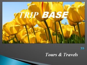 TRIP BASE Tours Travels CEO Iftikhar hussain Contact