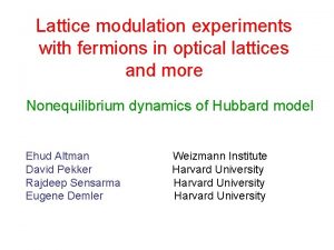 Lattice modulation experiments with fermions in optical lattices