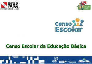 Censo Escolar da Educao Bsica PORTARIA DO CENSO