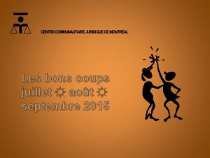 Les bons coups juillet aot septembre 2015 BAJ