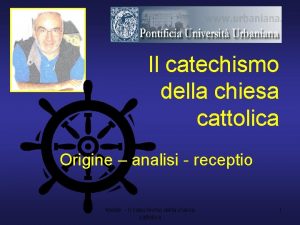 Il catechismo della chiesa cattolica Origine analisi receptio