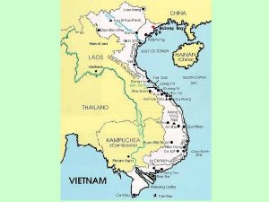 Modern Vietnamese Flag The five points of the