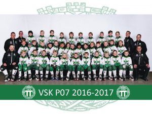 Vsters SK Bandy P07 Dagordning Ledare Ssongen 20182019