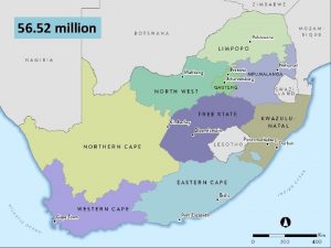 56 52 million Population data by province Province