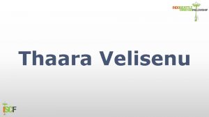 Thaara Velisenu 2 Thaara Velisenu Ee Vela Yesu