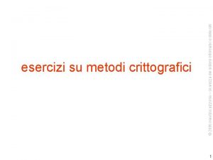 2006 maurizio pizzonia sicurezza dei sistemi informatici e