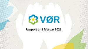 Rapport pr 2 februar 2021 Personalsituasjonen for tida