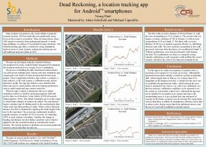 Dead Reckoning a location tracking app for Android