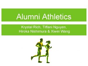 Alumni Athletics Krystal Rich Tiffani Nguyen Hiroka Nishimura