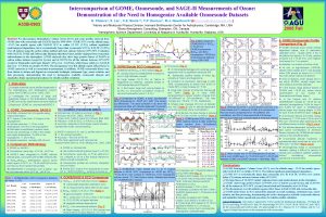 Intercomparison of GOME Ozonesonde and SAGEII Measurements of