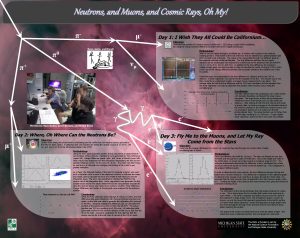 Neutrons and Muons and Cosmic Rays Oh My