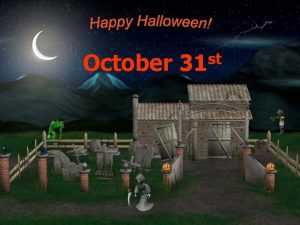 October st 31 ghost skeleton bat pumpkin spider