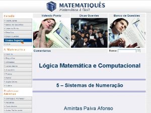 Ensino Superior Lgica Matemtica e Computacional 5 Sistemas