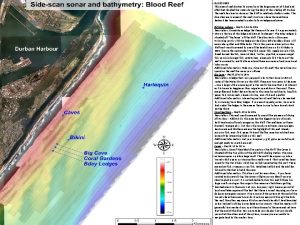 BLOOD REEF This area of reef derives its