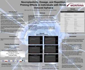 Neuroplasticity Dosage and Repetition Priming Effects in Individuals