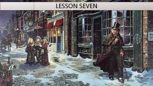 LESSON SEVEN sso Speaking Listening DISCUSSION POINT sso