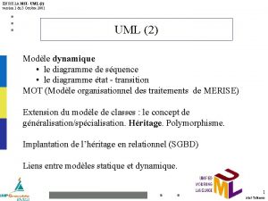 ENSGI 2 A MSI UML 2 version 1