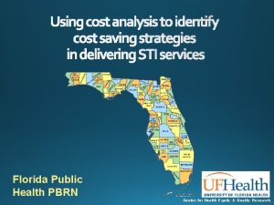 Florida Public Health PBRN Center for Health Equity