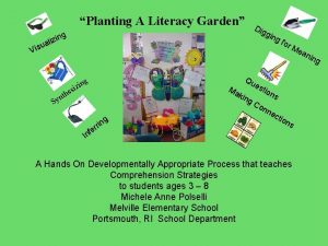 Planting A Literacy Garden Dig g in aliz