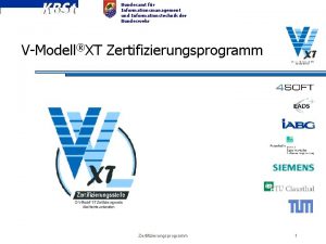 Bundesamt fr Informationsmanagement und Informationstechnik der Bundeswehr VModellXT