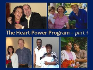 The HeartPower Program part 1 A wise father
