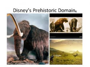 Disneys Prehistoric Domain The Attraction Disneys animal kingdom