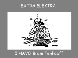 EXTRA ELEKTRA 1 2 ELEKTRA 6 MUZIEK MECHANICA