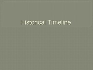 Historical Timeline Baby Boomer 1945 1960 s Explain