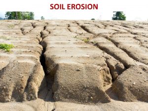 SOIL EROSION SOIL EROSION It may be defined