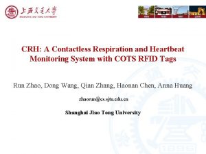 1896 1935 1987 CRH A Contactless Respiration and