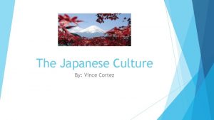 The Japanese Culture By Vince Cortez Japanese Swords