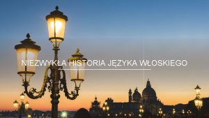 NIEZWYKA HISTORIA JZYKA WOSKIEGO Temat Niezwyka historia jzyka