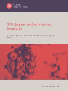 360 degree feedback survey templates A guide to