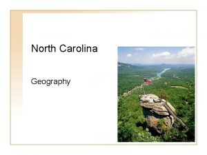 North Carolina Geography North Carolinas Geographic Regions Tidewater