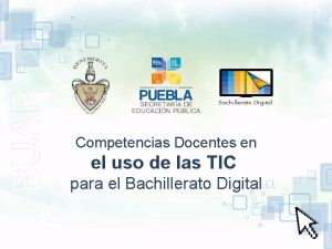 Competencias Docentes en el uso de las TIC