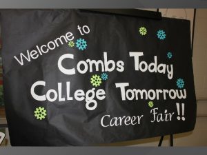 COMBS TODAY COLLEGE TOMORROW Janet Pride Third Grade