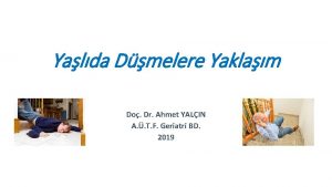 Yalda Dmelere Yaklam Do Dr Ahmet YALIN A