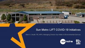 Sun metro lift