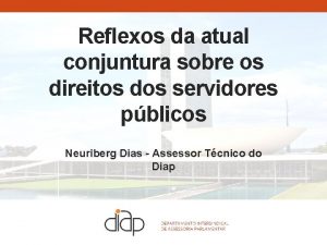 Reflexos da atual conjuntura sobre os direitos dos