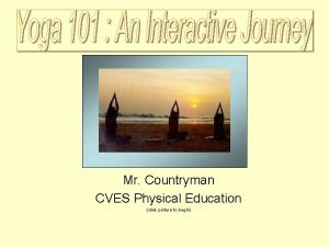 Mr Countryman CVES Physical Education click picture to